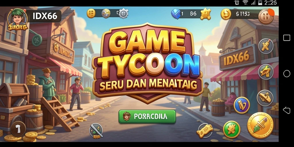 Tampilan gameplay IDX66 yang menarik dan penuh tantangan.
