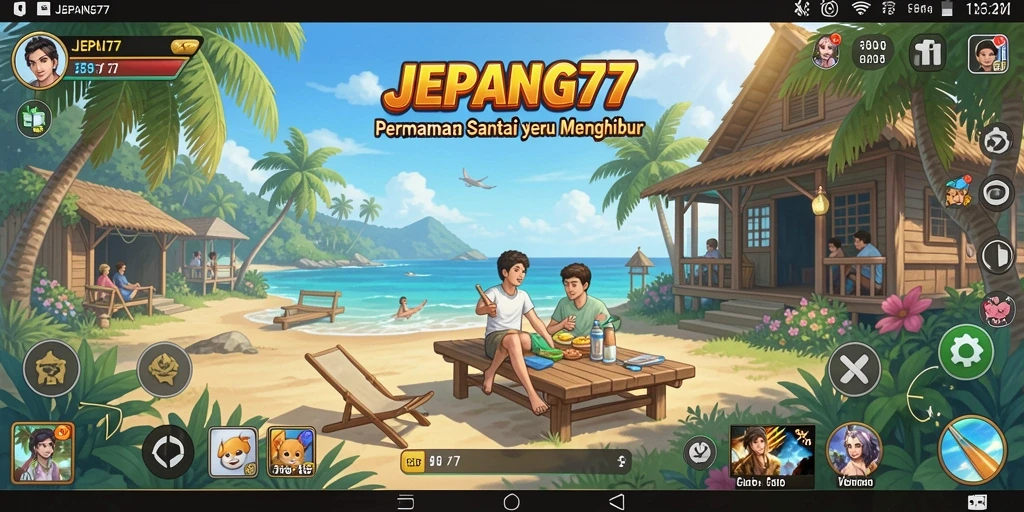 Tampilan menarik dari gameplay JEPANG77 yang penuh keseruan.