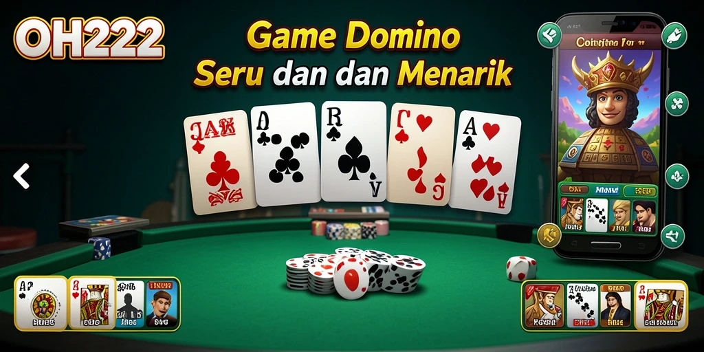 Gameplay seru dari OH222 dengan grafis yang menarik.