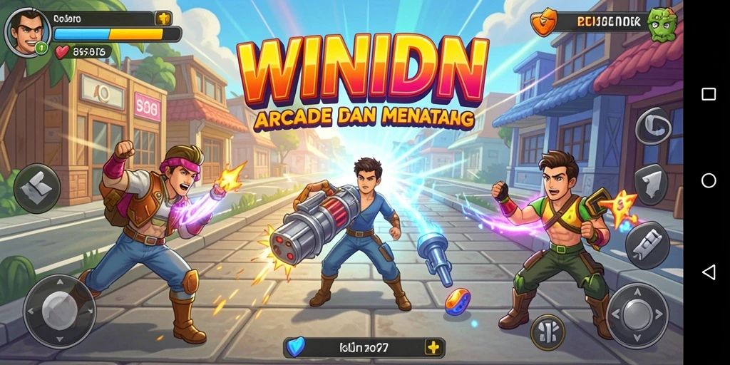 Screenshot gameplay WINIDN yang seru dan menarik.